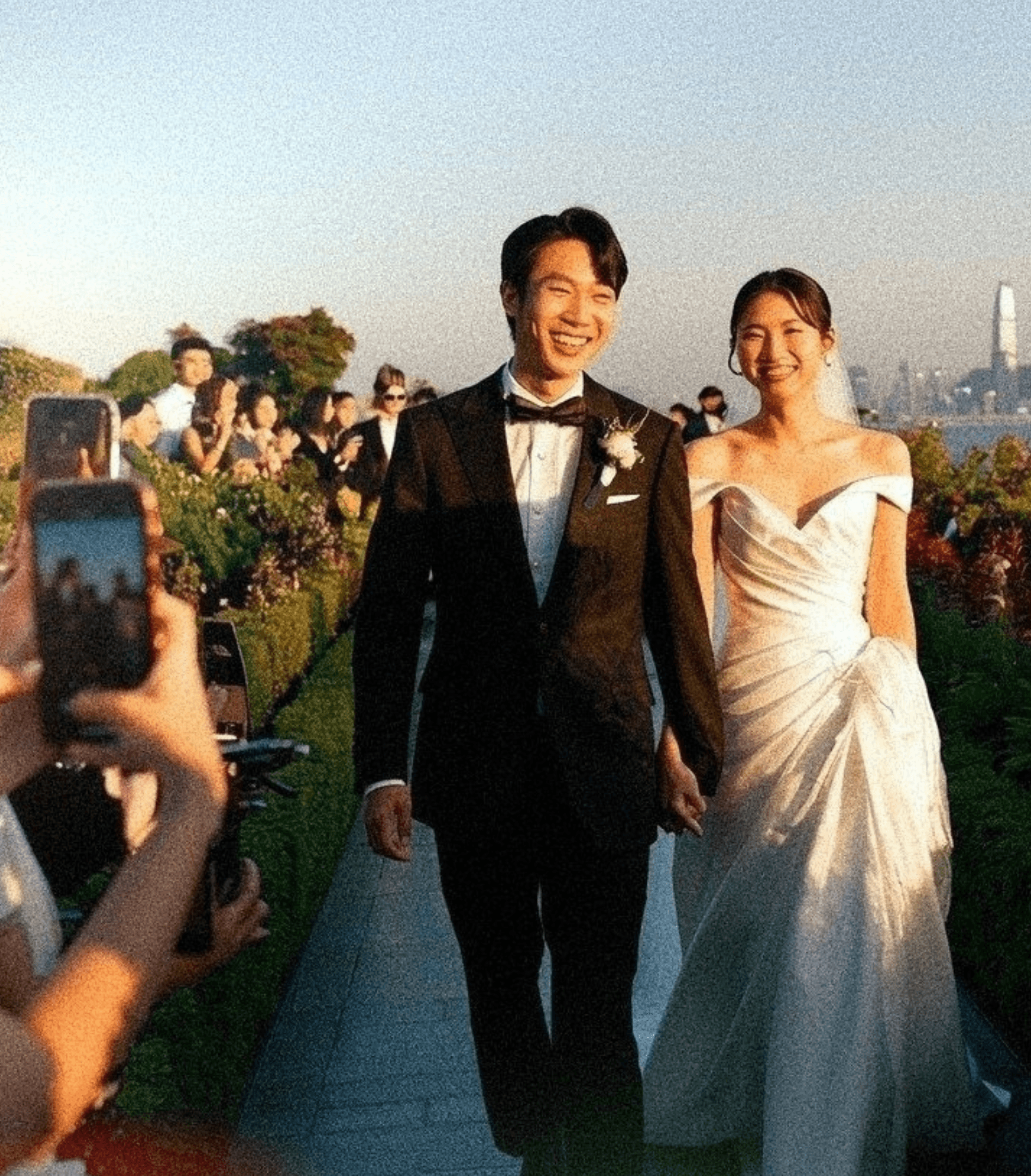 Capshare 婚禮相簿應用程式預覽