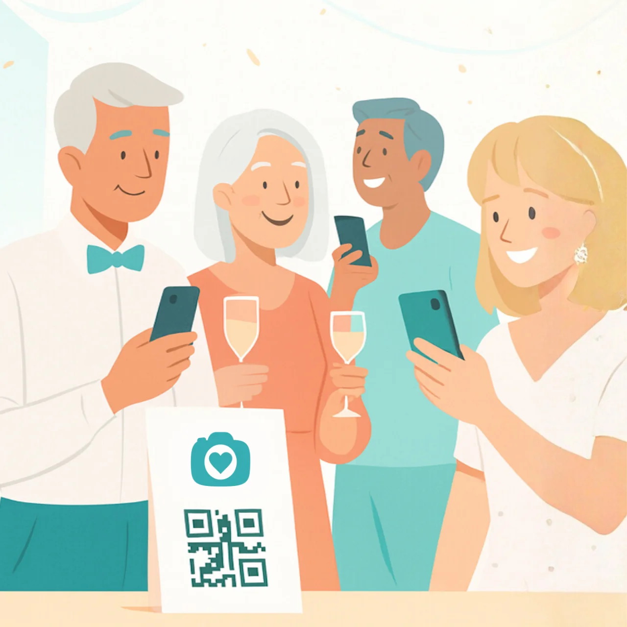 Scan to upload, no app installation required