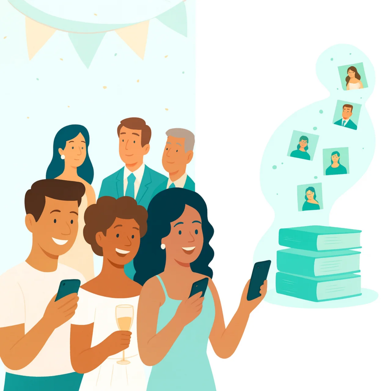 Guest upload interface